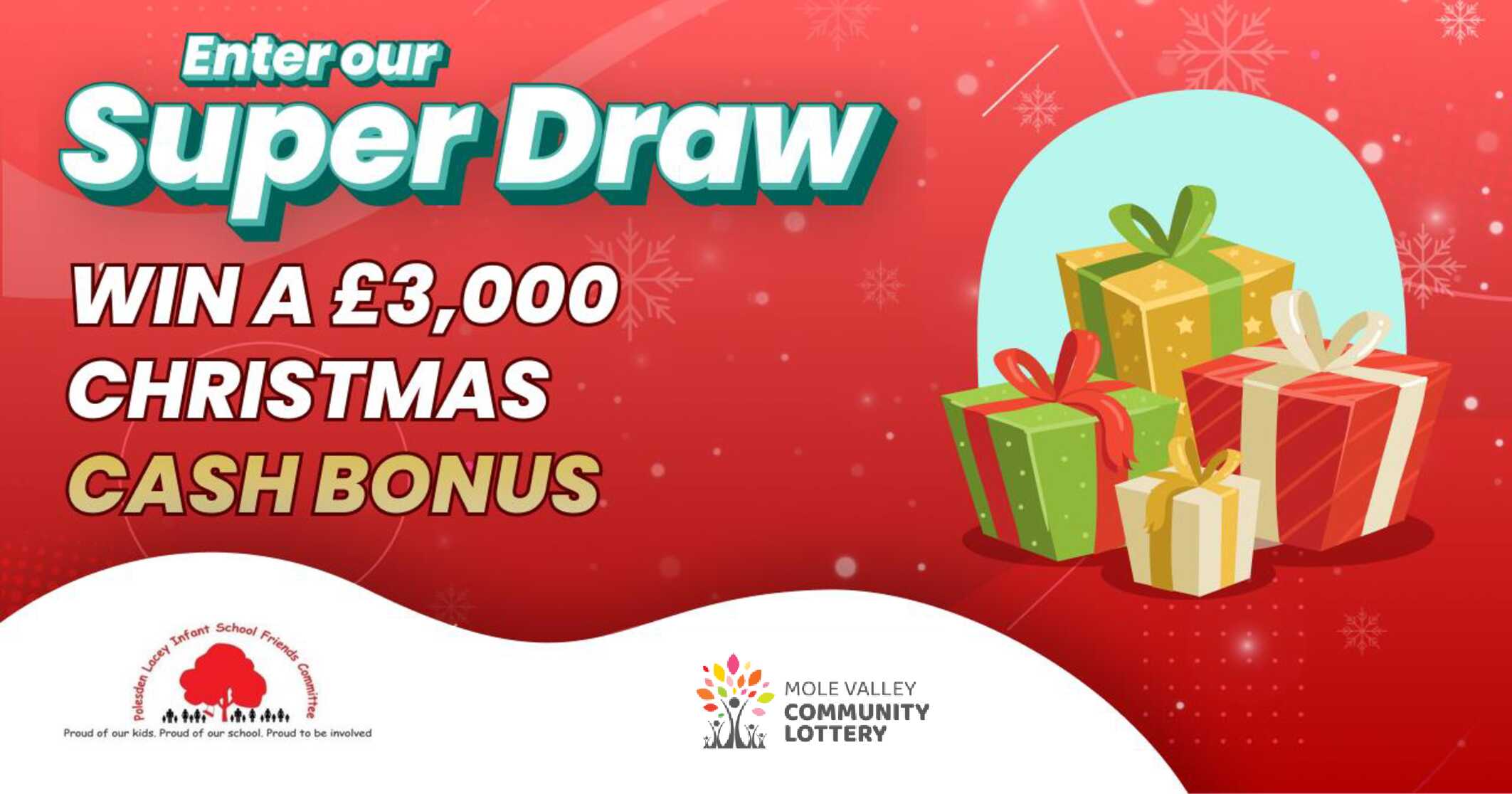 Support Friends of Polesden Lacey Infant School when you play Mole