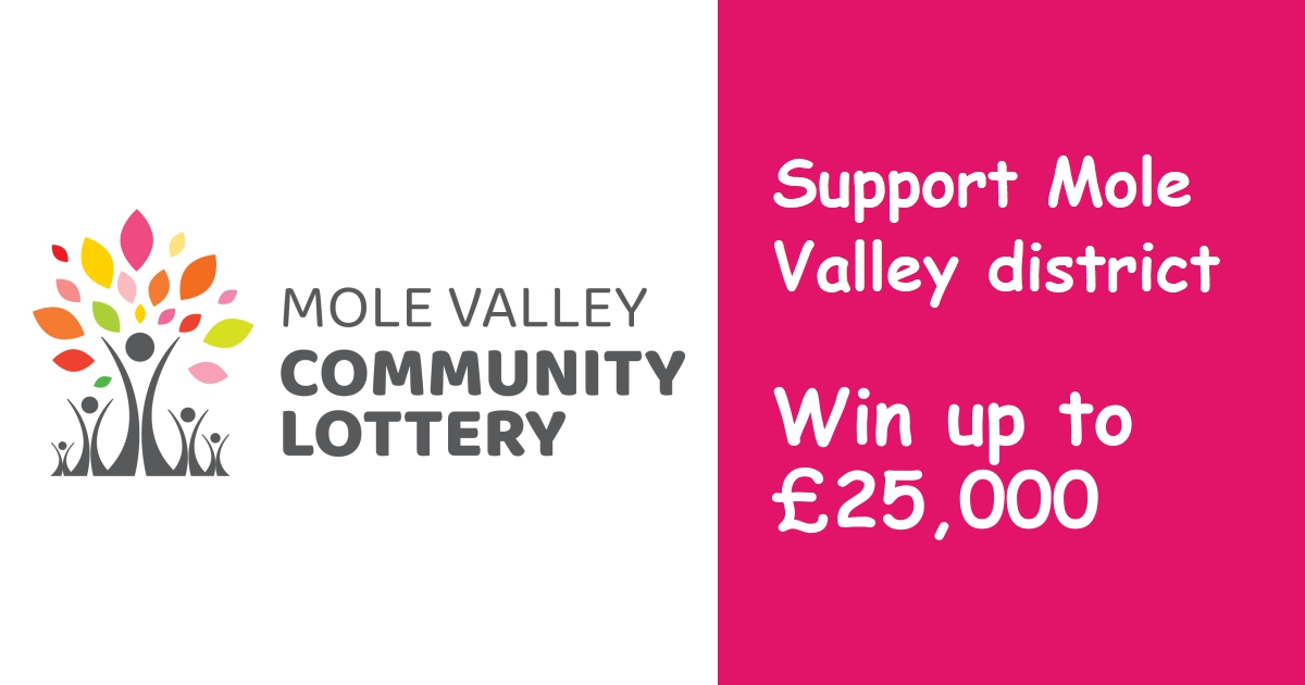 Log in Mole Valley Community Lottery