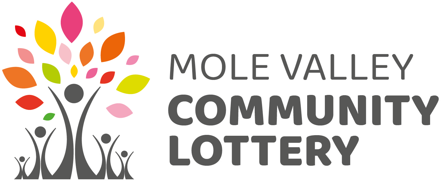 Mole Valley Community Lottery Logo